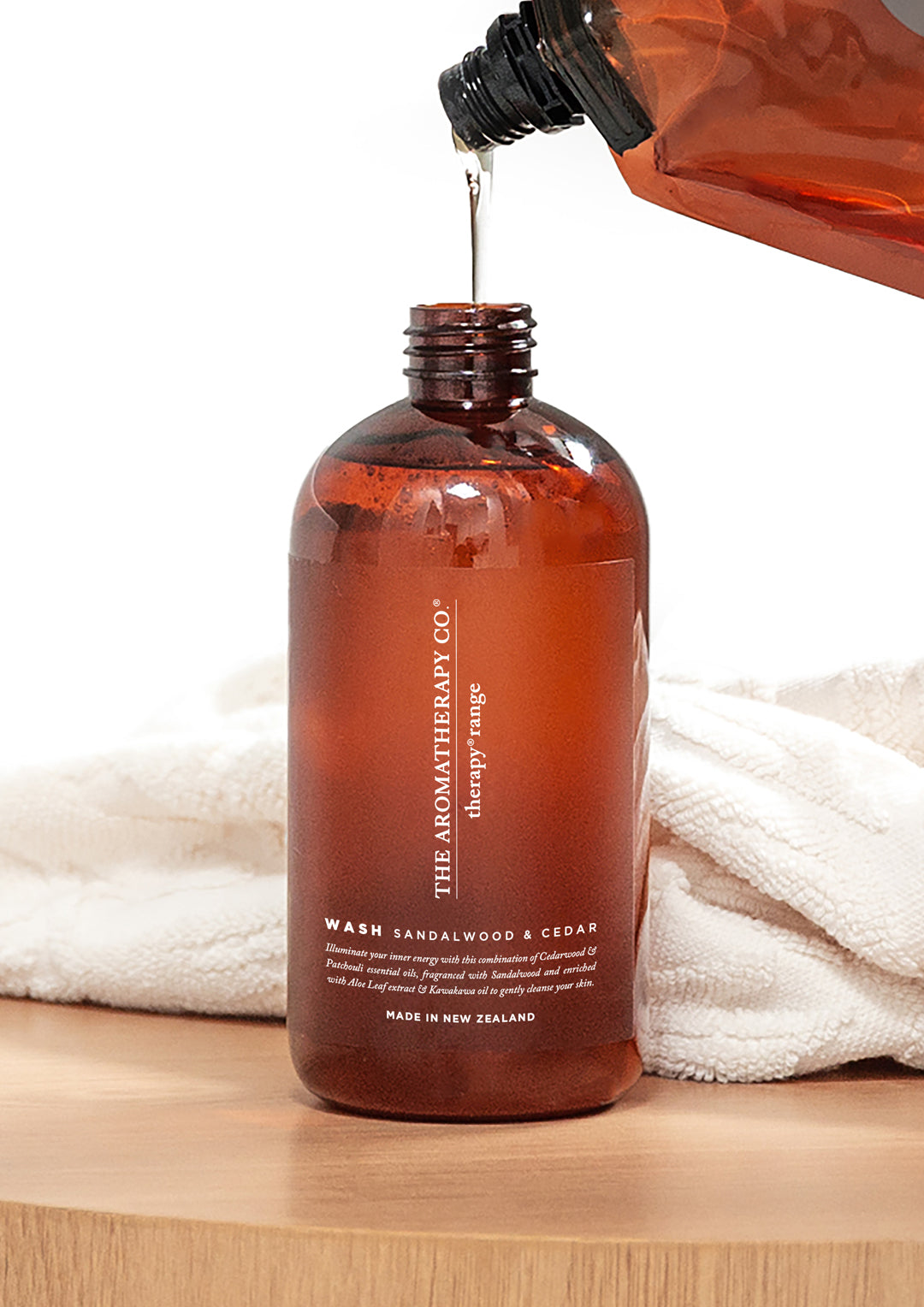 Therapy Hand & Body Wash Refill - Sandalwood & Cedar