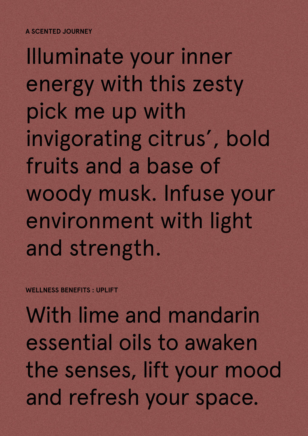 Uplift Sweet Lime & Mandarin