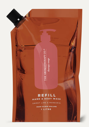 Therapy Hand & Body Wash Refill - Sweet Lime & Mandarin